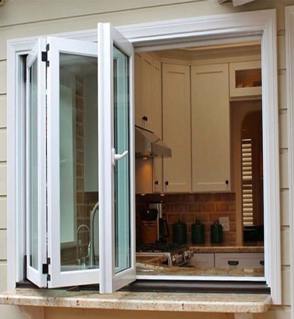 آشنای با پنجره های دوجداره آکاردئونی