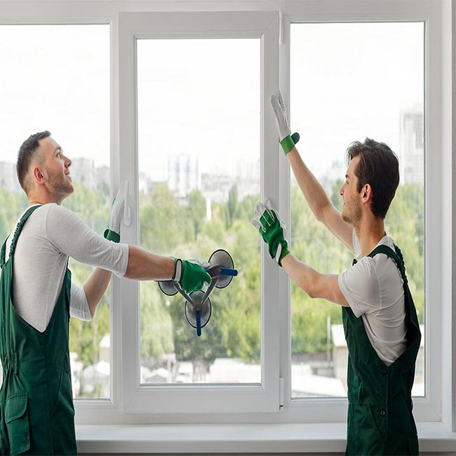 نصب-پنجره-دوجداره-upvc-در-گیلان