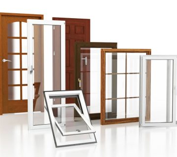 خرید درب و پنجره دوجداره uPVC پادرا