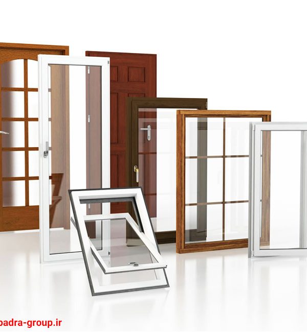 خرید درب و پنجره دوجداره uPVC پادرا