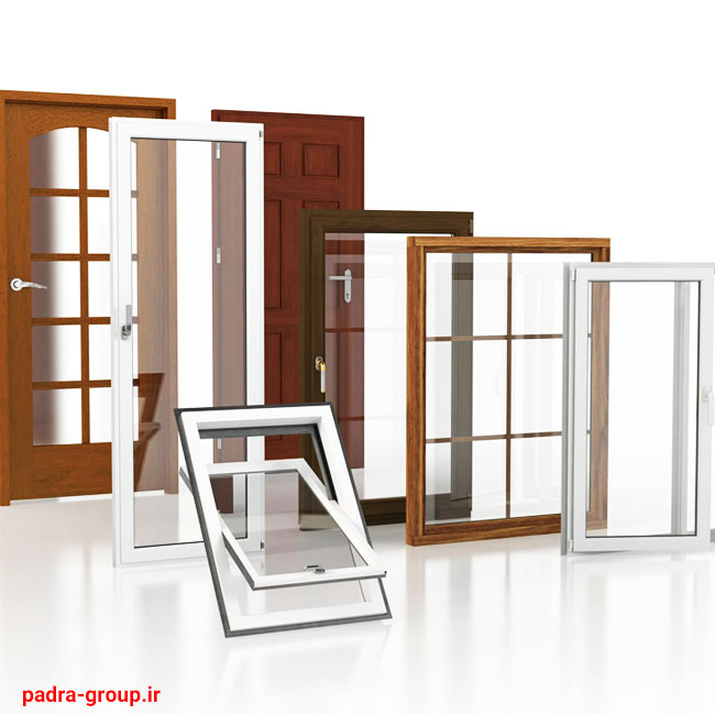 خرید درب و پنجره دوجداره uPVC پادرا