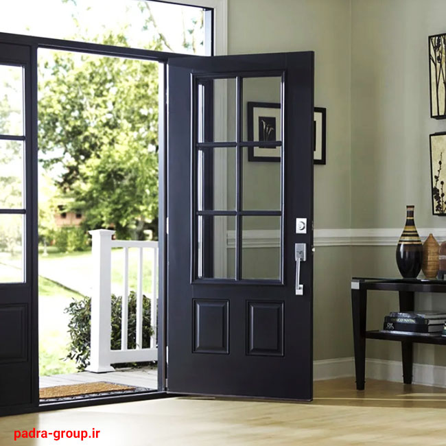 قیمت درب و پنجره دوجداره uPVC پادرا در مازندران
