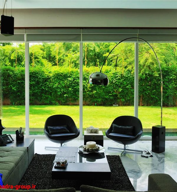 قیمت درب و پنجره دوجداره uPVC پادرا در گیلان