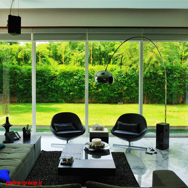 قیمت درب و پنجره دوجداره uPVC پادرا در گیلان