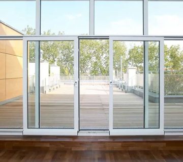 قیمت درب و پنجره دوجداره uPVC پادرا در اردبیل