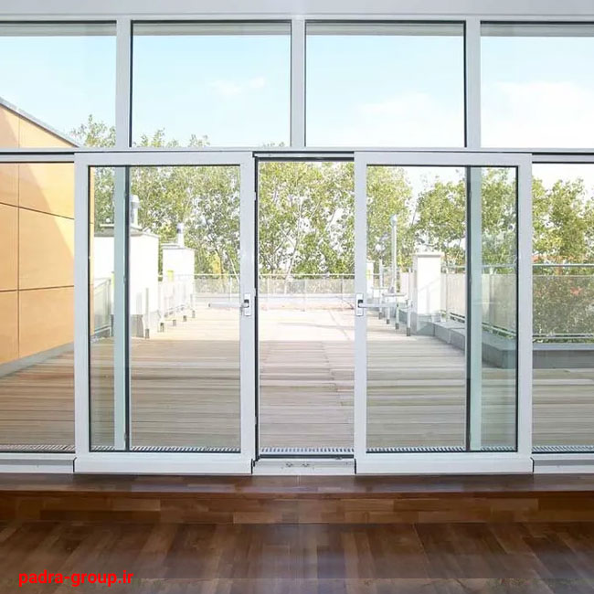 قیمت درب و پنجره دوجداره uPVC پادرا در اردبیل
