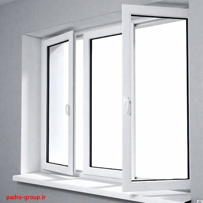 قیمت درب و پنجره دوجداره uPVC پادرا در اصفهان