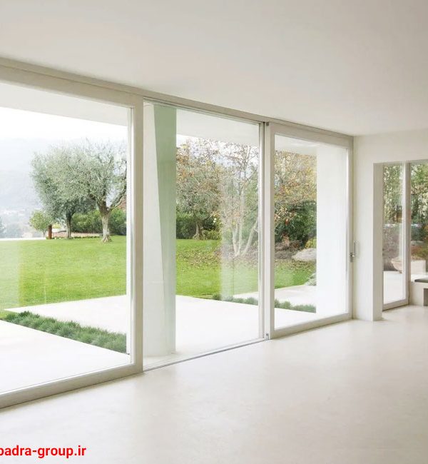 قیمت درب و پنجره دوجداره uPVC پادرا در زنجان