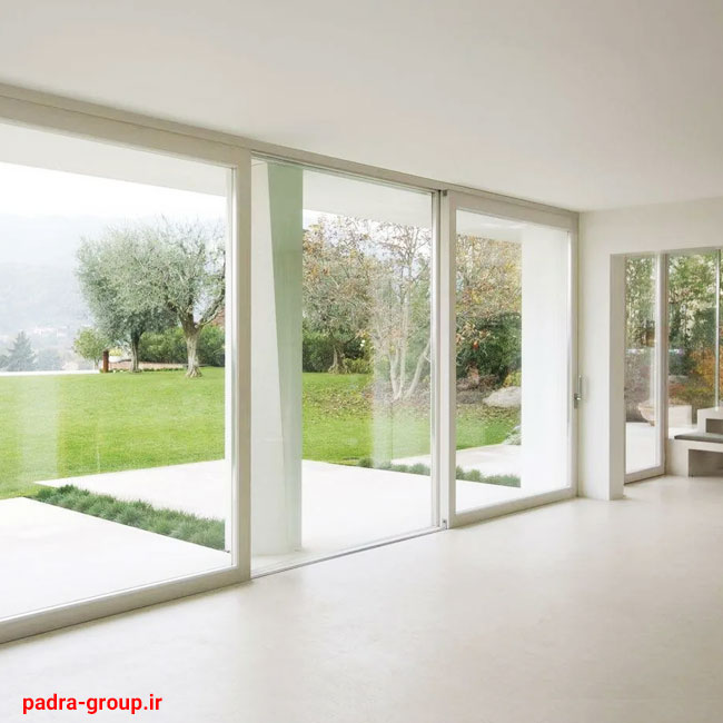 قیمت درب و پنجره دوجداره uPVC پادرا در زنجان