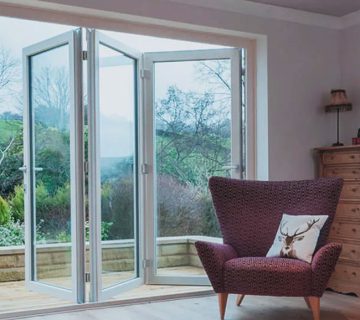 قیمت درب و پنجره دوجداره uPVC پادرا در قزوین