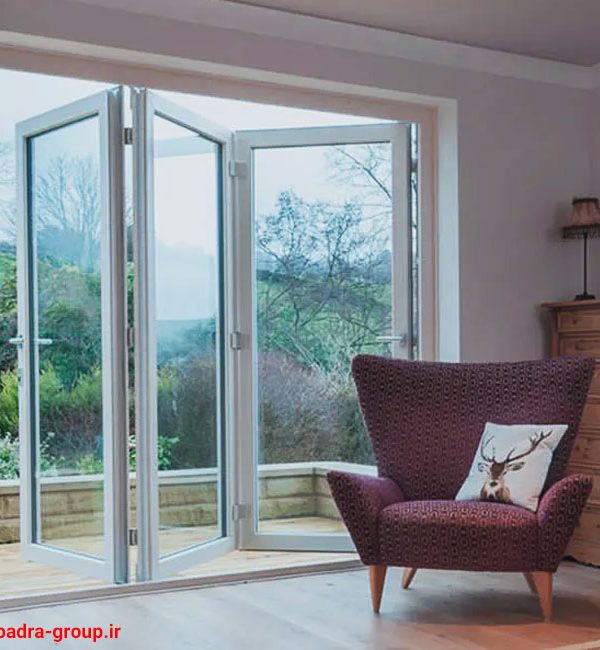 قیمت درب و پنجره دوجداره uPVC پادرا در قزوین