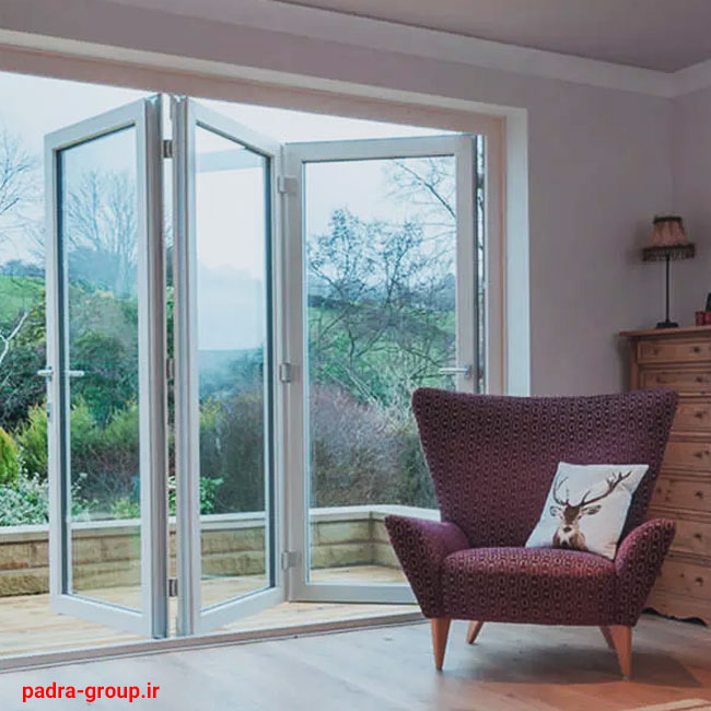 قیمت درب و پنجره دوجداره uPVC پادرا در قزوین