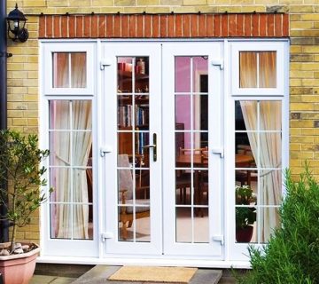 قیمت درب و پنجره دوجداره uPVC پادرا در قم