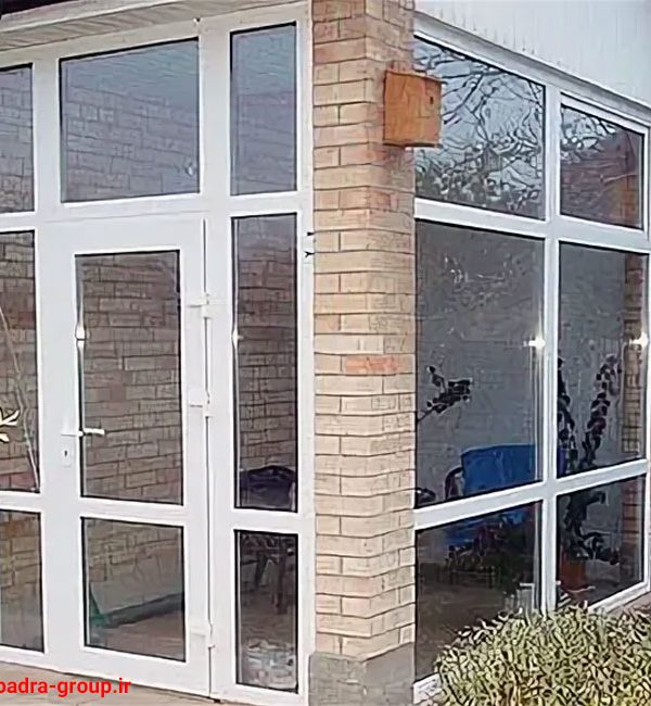 قیمت درب و پنجره دوجداره uPVC پادرا در همدان