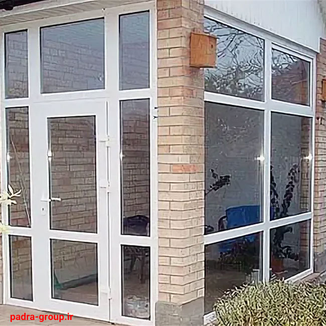 قیمت درب و پنجره دوجداره uPVC پادرا در همدان