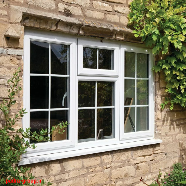 قیمت درب و پنجره دوجداره uPVC پادرا در گلستان