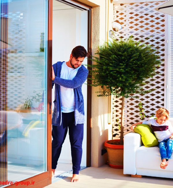 انواع درب یو پی وی سی موجود در بازار