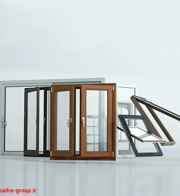 انواع پنجره یو پی وی سی موجود در بازار