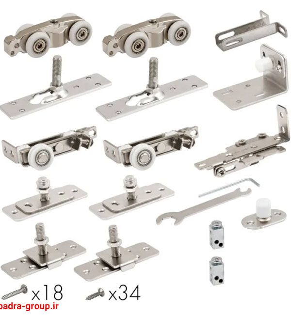 انواع یراق آلات پنجره دوجداره