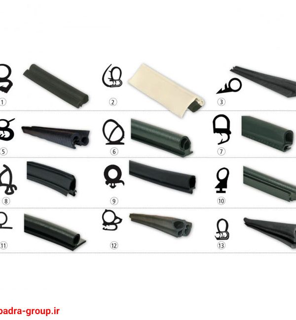 لاستیک درزگیری درب و پنجره دوجداره