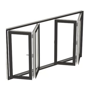 پنجره آکاردئونی یو‌پی‌وی‌سی (UPVC)