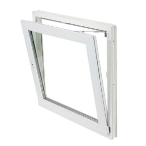 پنجره کلنگی (لولایی) یو‌پی‌وی‌سی (UPVC) انواع پنجره یو پی وی سی موجود در بازار