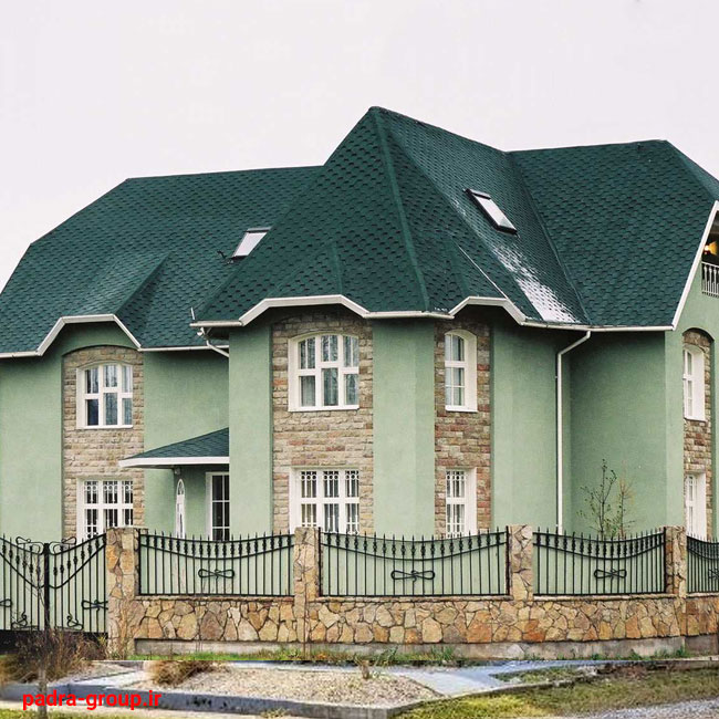 تاثیر هارمونی رنگ بر روی طراحی درب و پنجره در فضای داخلی و خارجی ساختمان