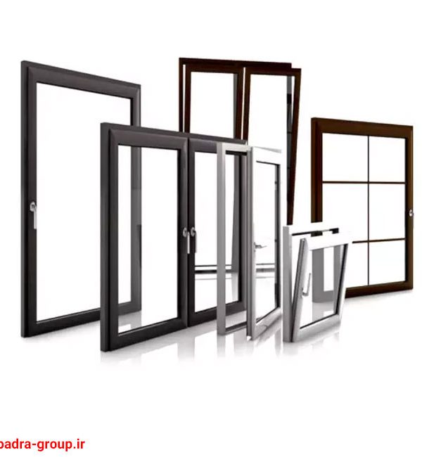 درب و پنجره دوجداره یو پی وی سی و آلومینیومی