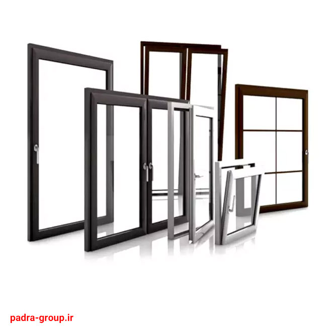 درب و پنجره دوجداره یو پی وی سی و آلومینیومی