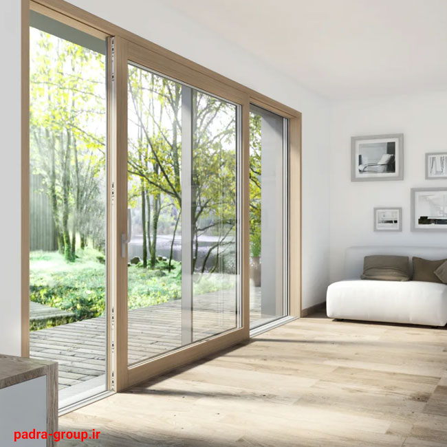 قیمت درب و پنجره دوجداره uPVC پادرا در خراسان رضوی