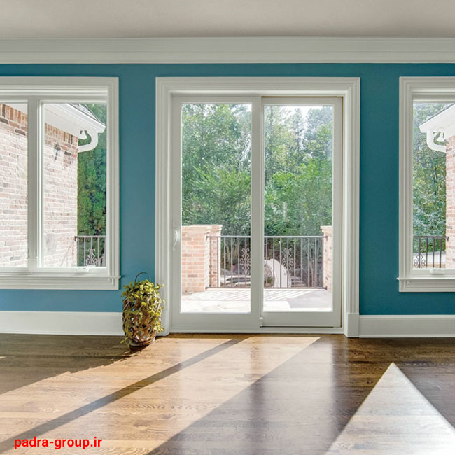 قیمت درب و پنجره دوجداره uPVC پادرا در کردستان