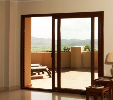 قیمت درب و پنجره دوجداره uPVC پادرا در کرمان