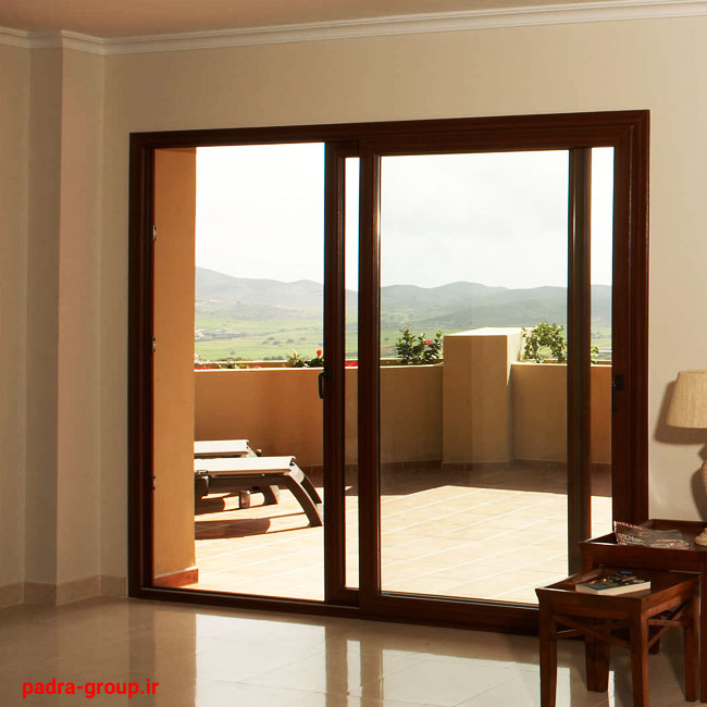 قیمت درب و پنجره دوجداره uPVC پادرا در کرمان