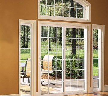 قیمت درب و پنجره دوجداره uPVC پادرا در یزد