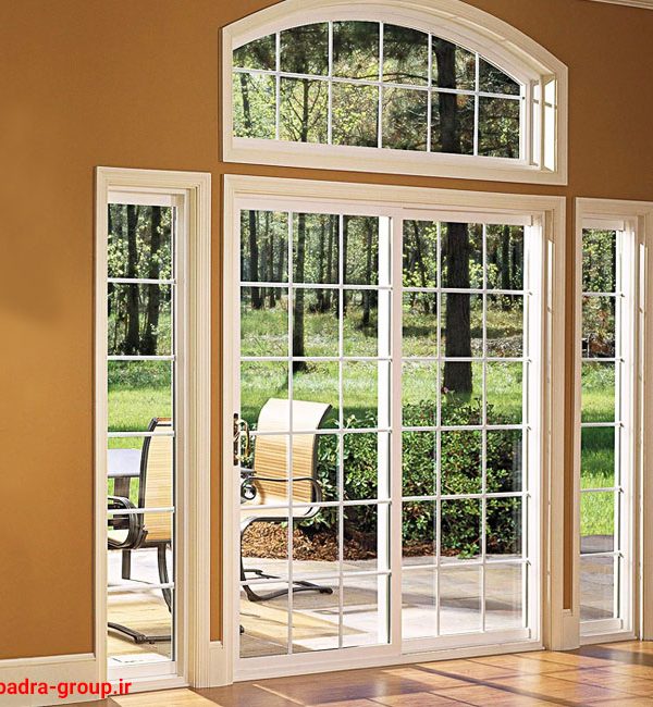قیمت درب و پنجره دوجداره uPVC پادرا در یزد