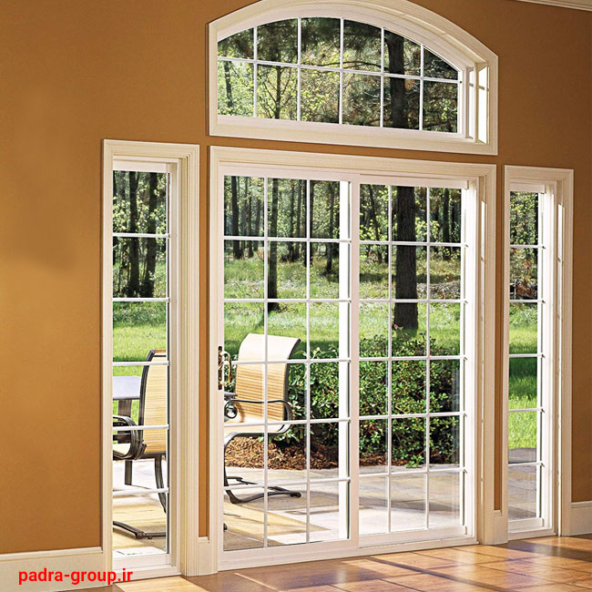 قیمت درب و پنجره دوجداره uPVC پادرا در یزد