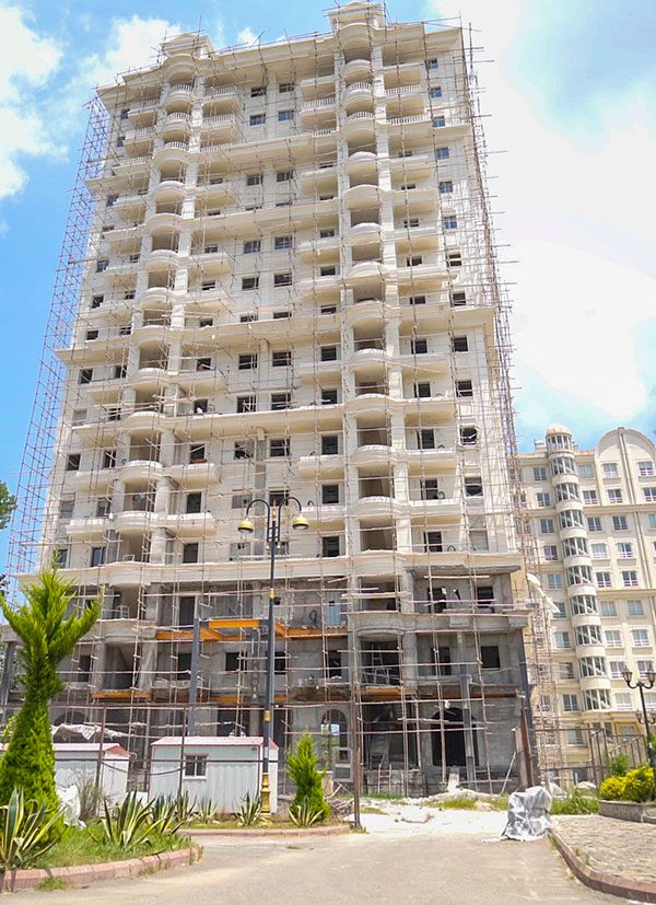 پروژه ساختمانی اطبا