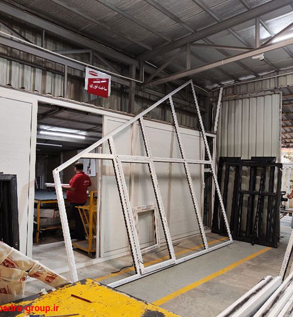 ساخت پنجره با اشکال خاص در پادرا