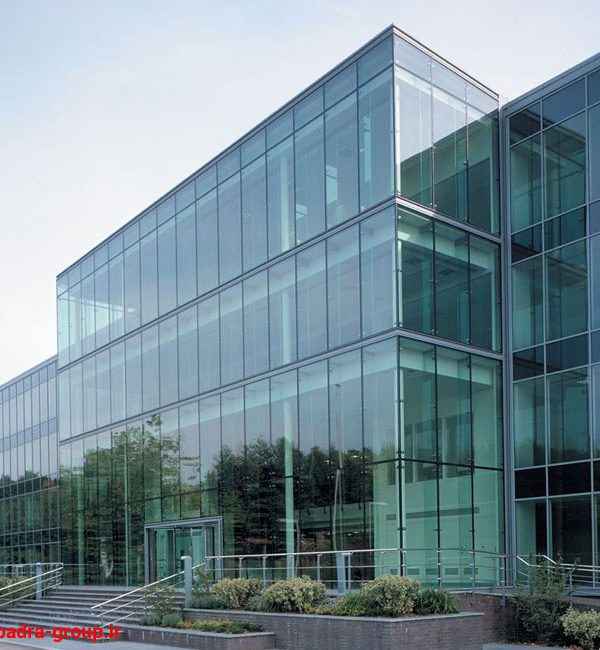 معرفی نمای کرتین وال | پوشش مدرن و کارآمد