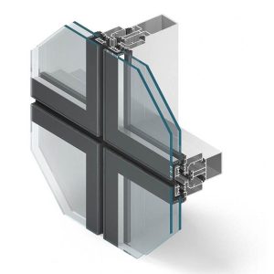 مواد و تکنولوژی‌های استفاده شده در تولید نمای کرتین وال