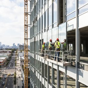 نصب کرتین وال