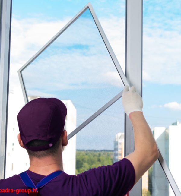 چه توری ای برای پنجره دوجداره نصب کنم؟