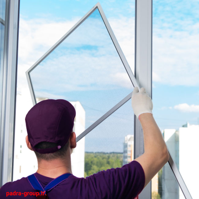 چه توری ای برای پنجره دوجداره نصب کنم؟