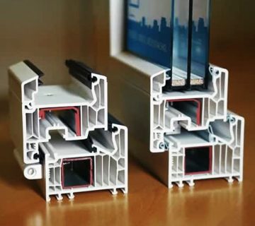 مولیون استاتیک | تقویت کننده فلزی برای پنجره های بزرگ