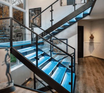 میانگین طول عمر نرده های شیشه ای چقدر است؟