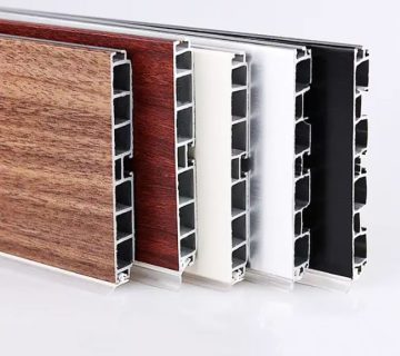 پروفیل با رنگ و طرح دلخواه ویستابست