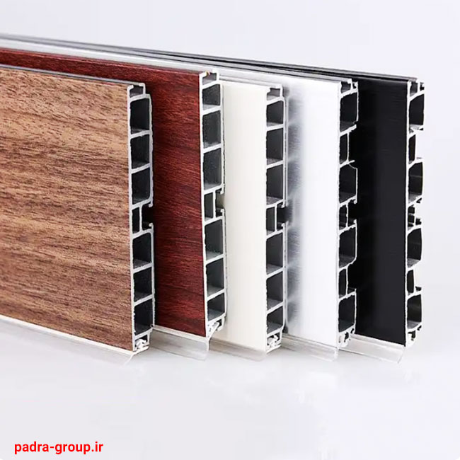 پروفیل با رنگ و طرح دلخواه ویستابست