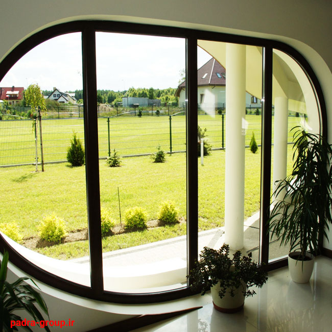 جذابیت ظاهری درب و پنجره‌ upvc در معماری مدرن