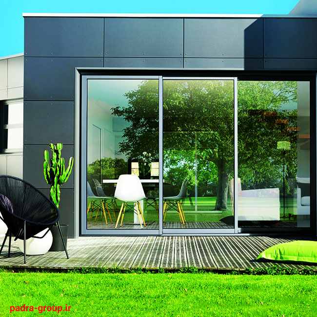 درب و پنجره دوجداره برای خانه های مدرن