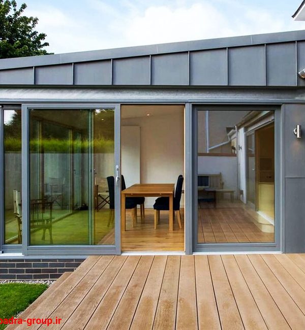 تازه‌ترین روند‌ها در طراحی ویلاها با درب و پنجره‌هایی دوجداره